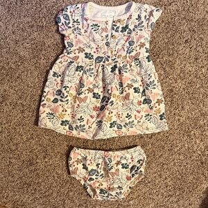 Carter's Floral Diaper Cover Set